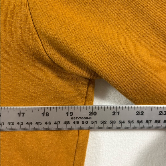 Free ship - Volcom Vintage Mustard Hoodie - Picture 5 of 6